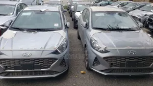 New Hyundai I10 2024 Silver
