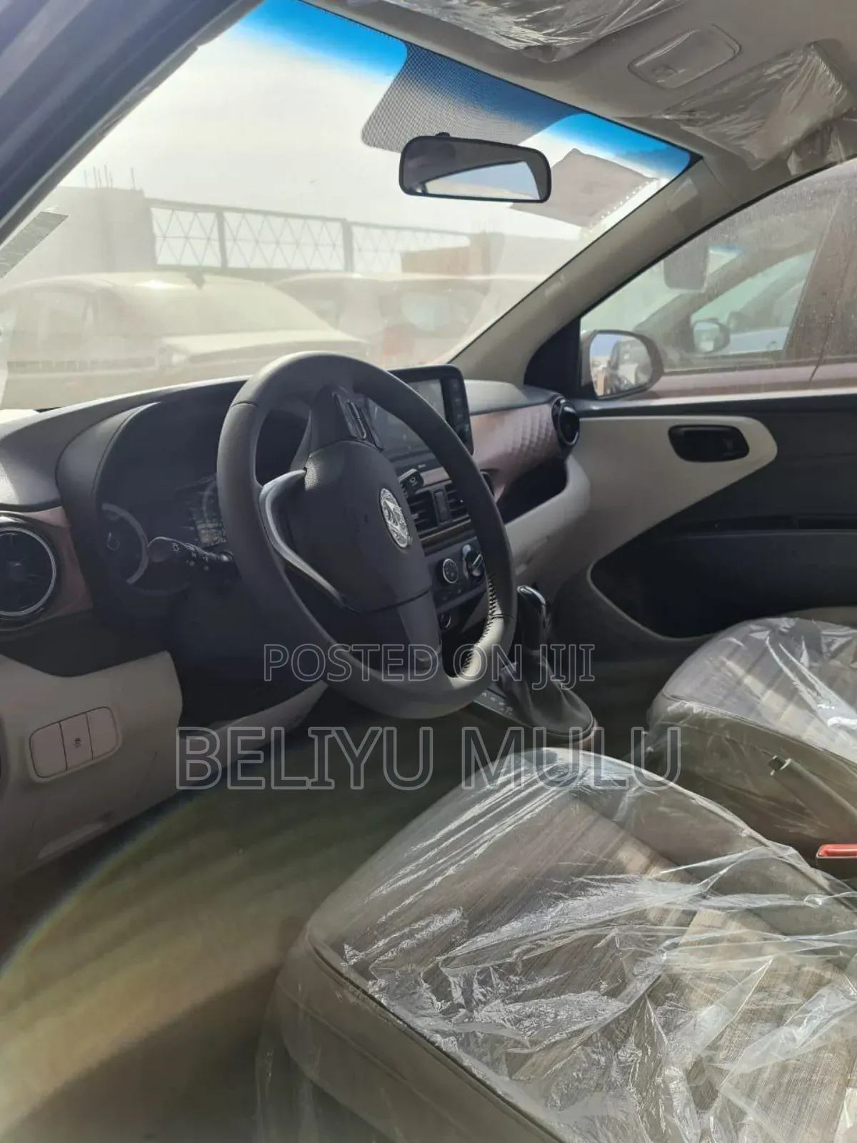New Hyundai I10 2024 Silver
