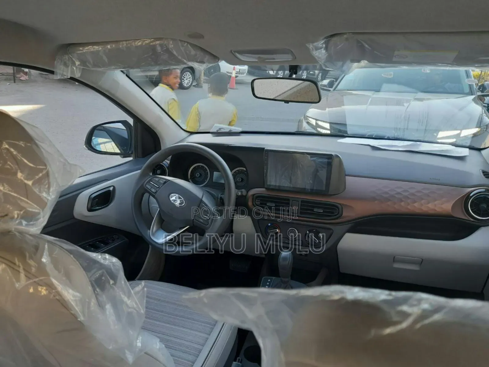 New Hyundai I10 2024 Silver