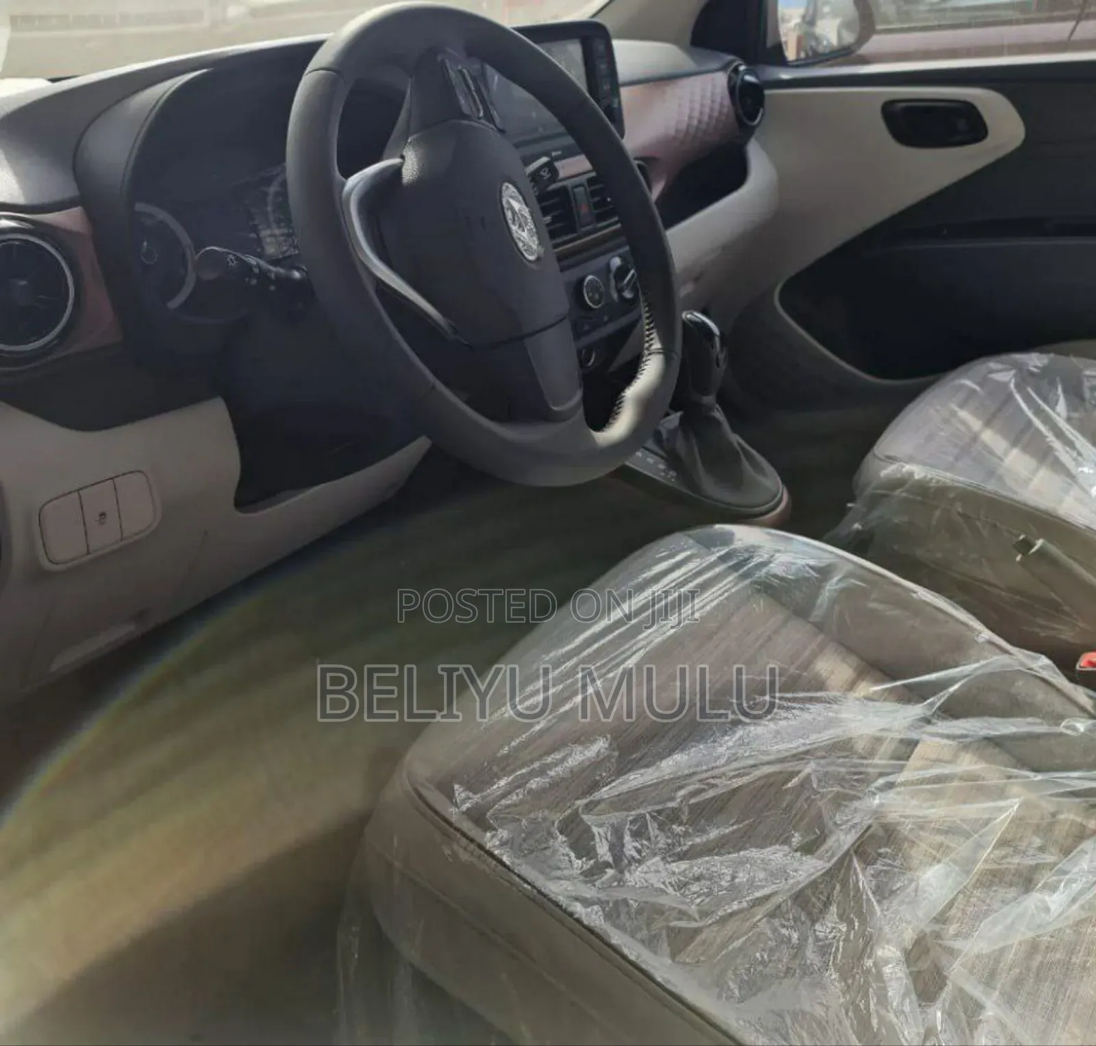 New Hyundai I10 2024 Gray