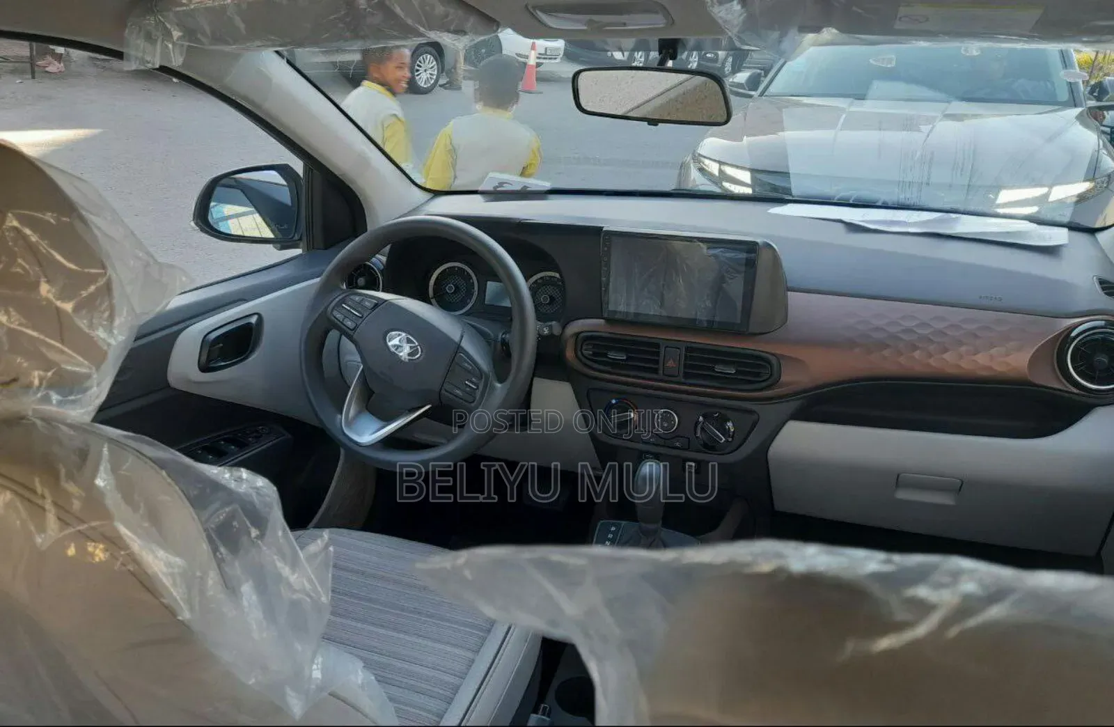 New Hyundai I10 2024 Gray