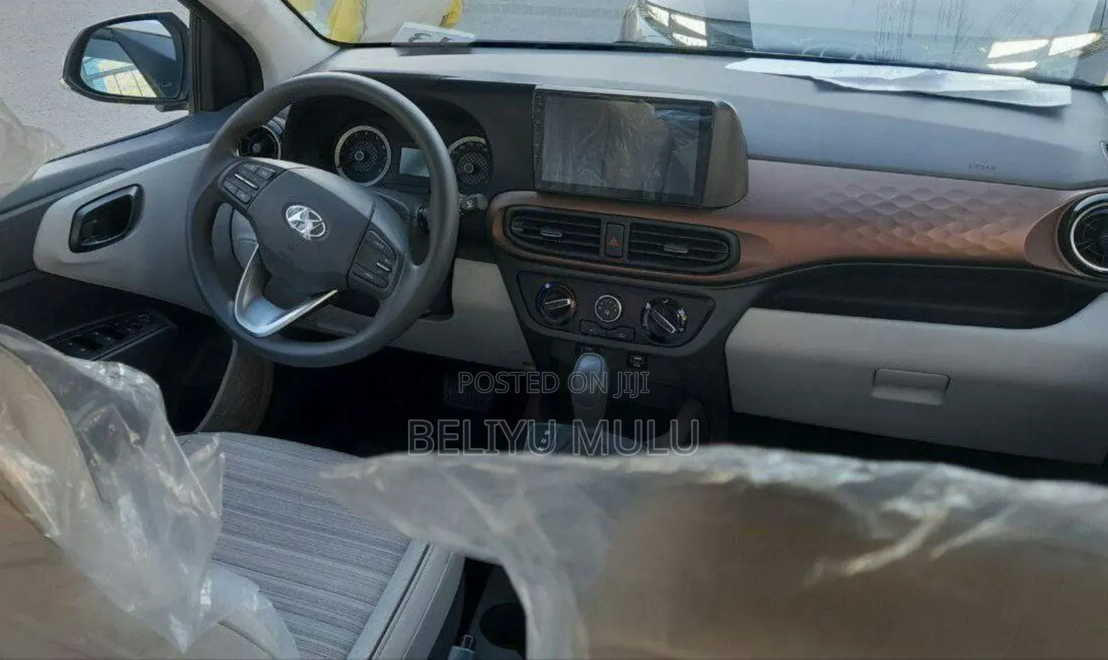 New Hyundai I10 2024 Gray