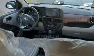 New Hyundai I10 2024 Gray