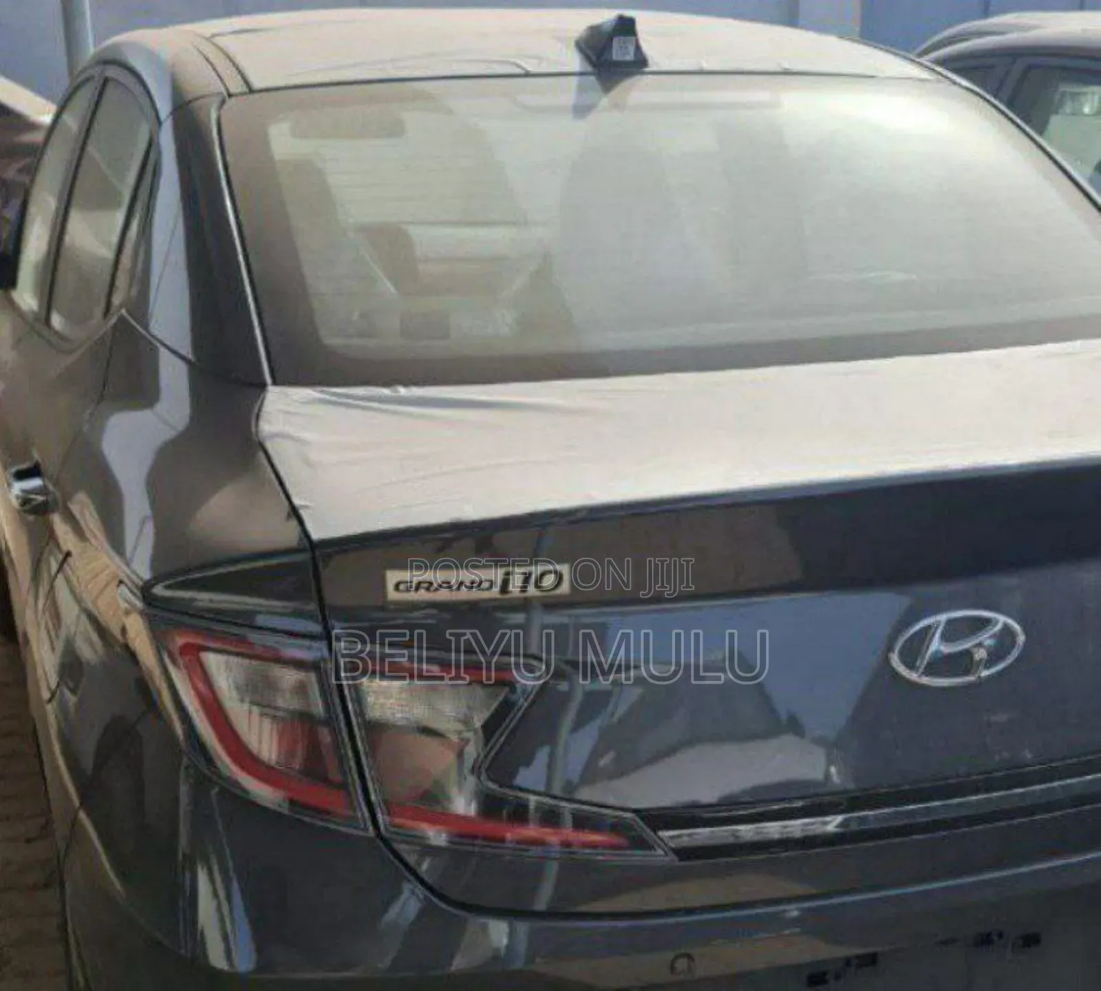 New Hyundai I10 2024 Gray