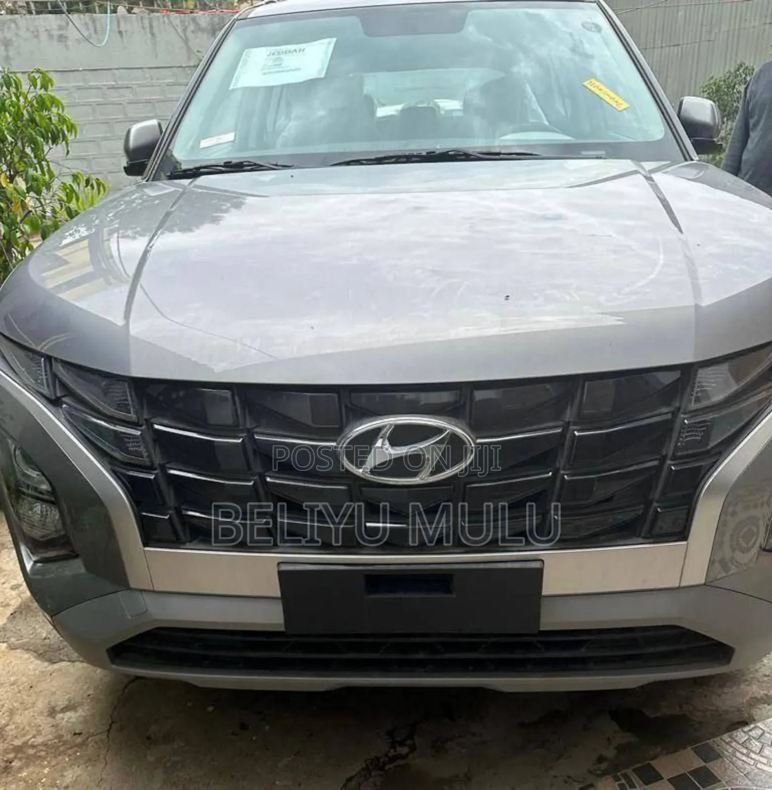 New Hyundai Creta 2024 Silver