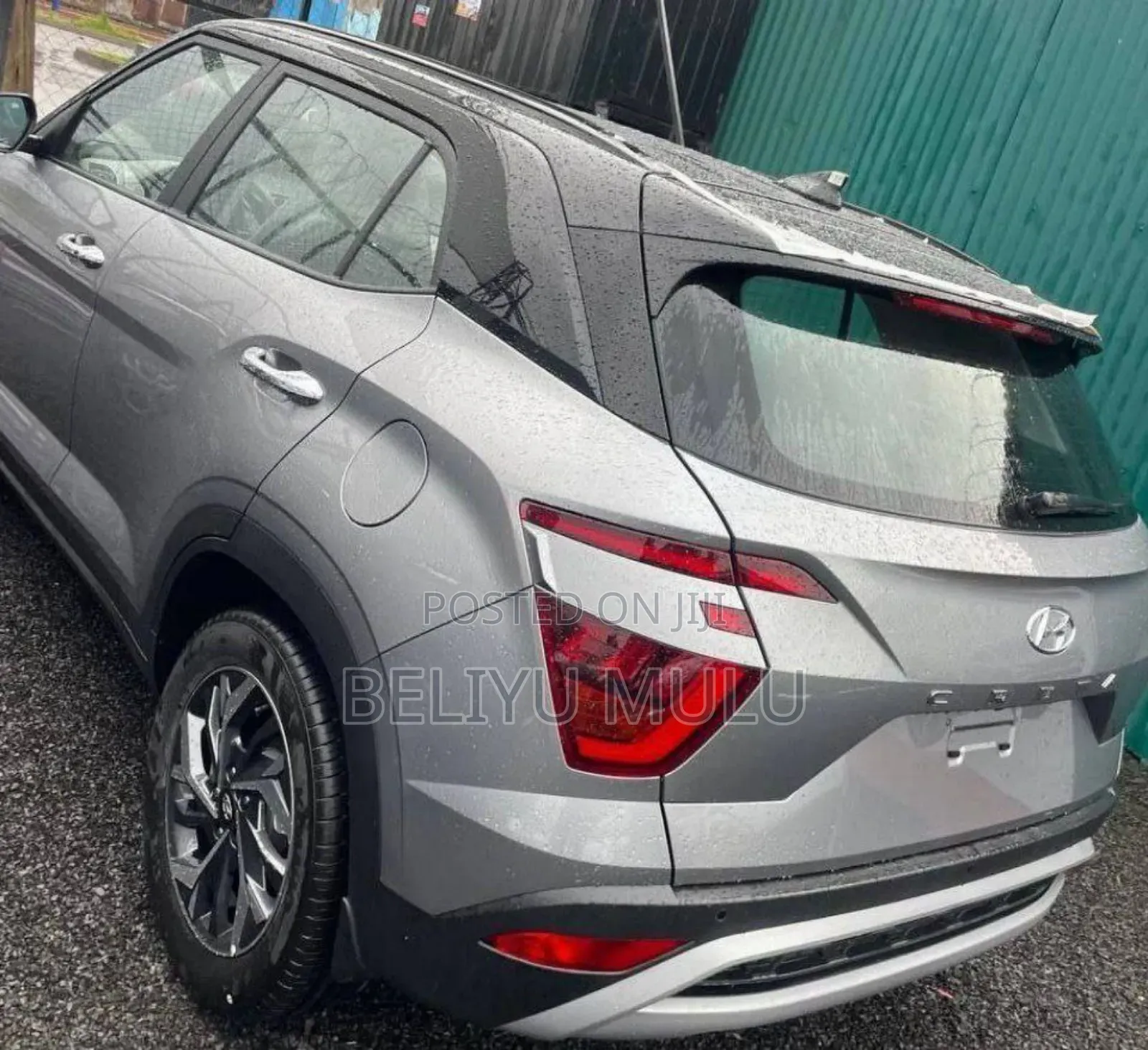 New Hyundai Creta 2024 Silver