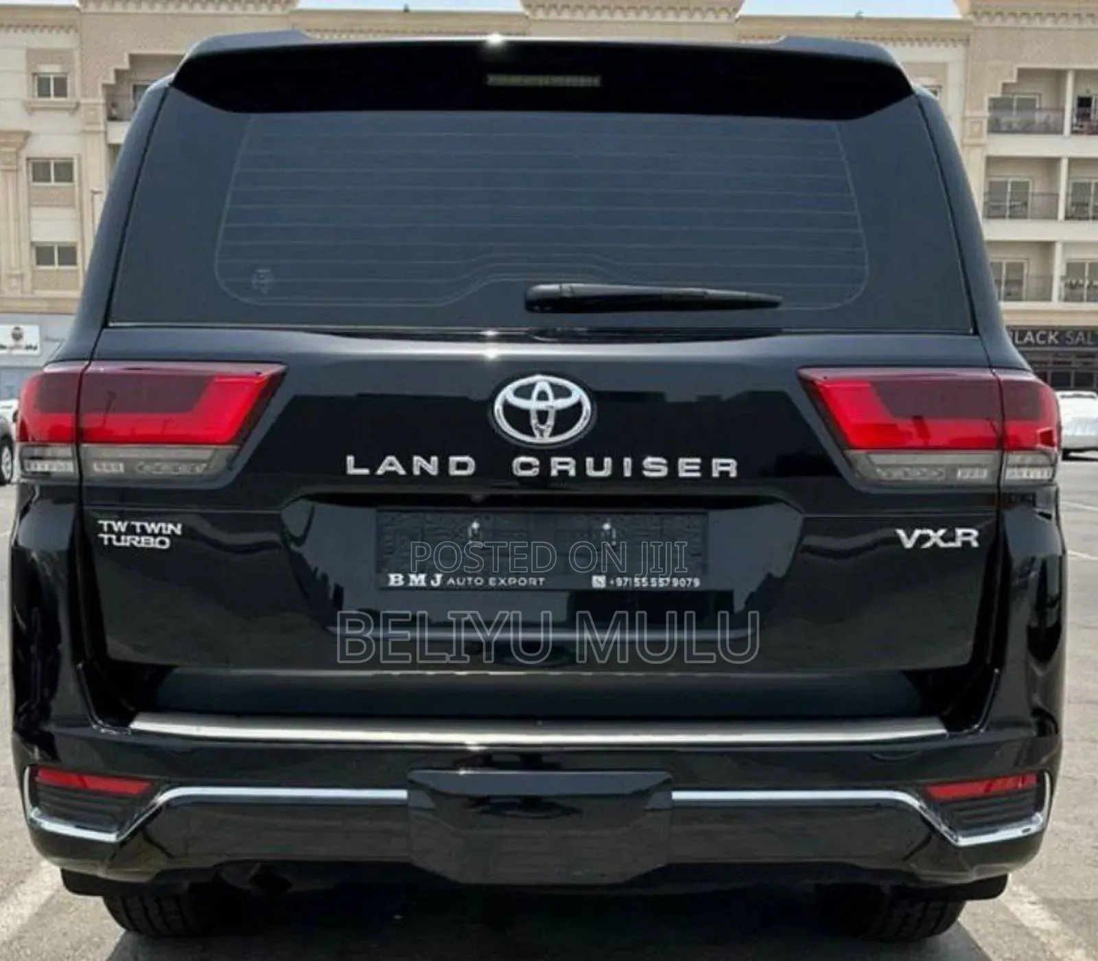 New Toyota Land Cruiser 2024 Black