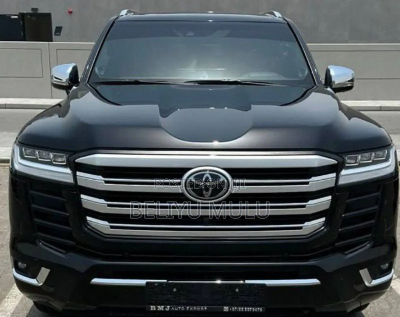 New Toyota Land Cruiser 2024 Black