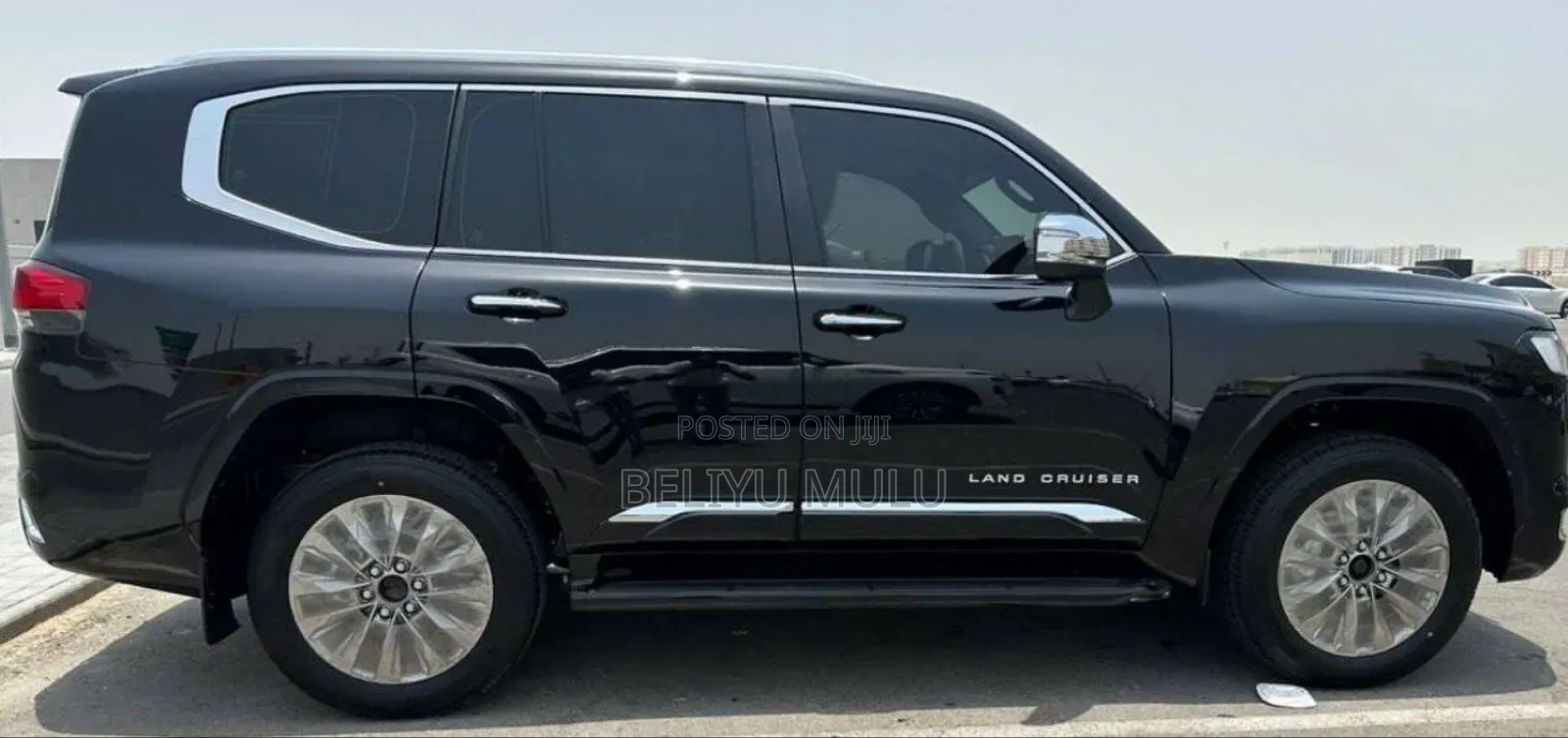 New Toyota Land Cruiser 2024 Black