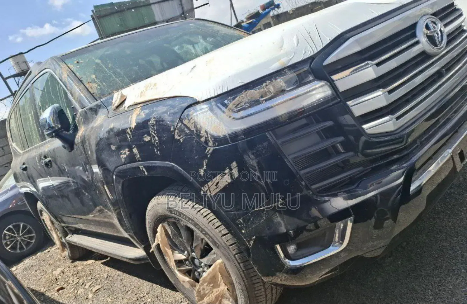 New Toyota Land Cruiser 2024 Black