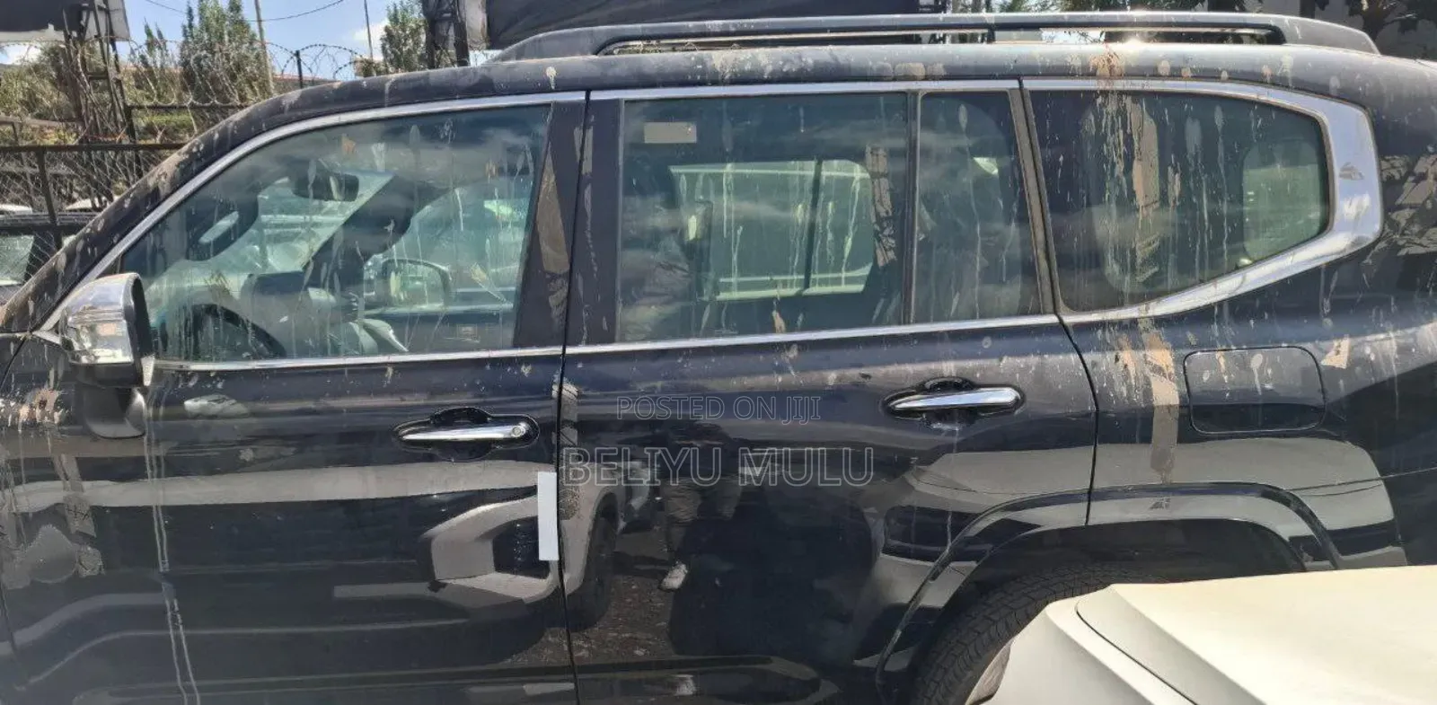 New Toyota Land Cruiser 2024 Black