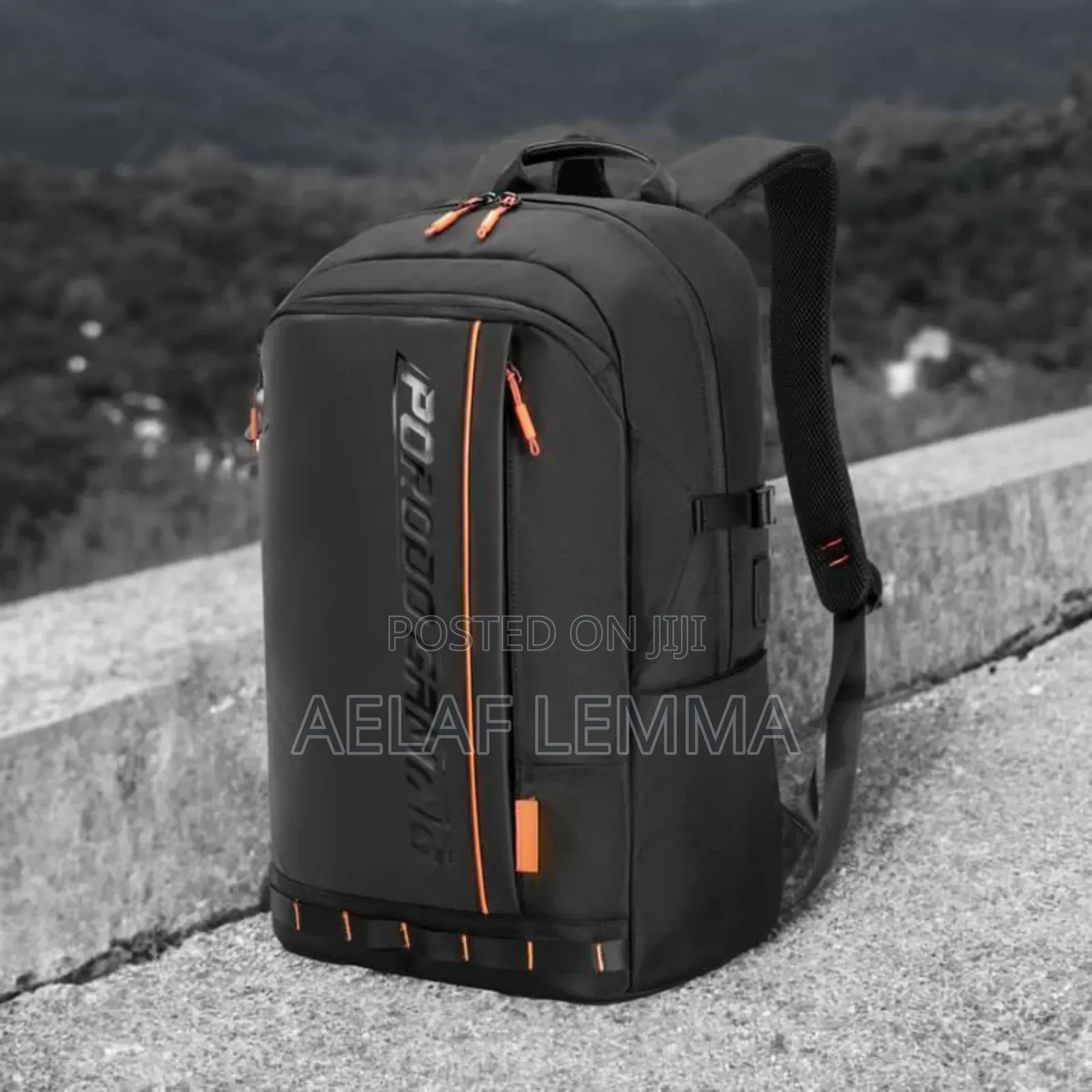 Porodo Gaming Laptop Backpack