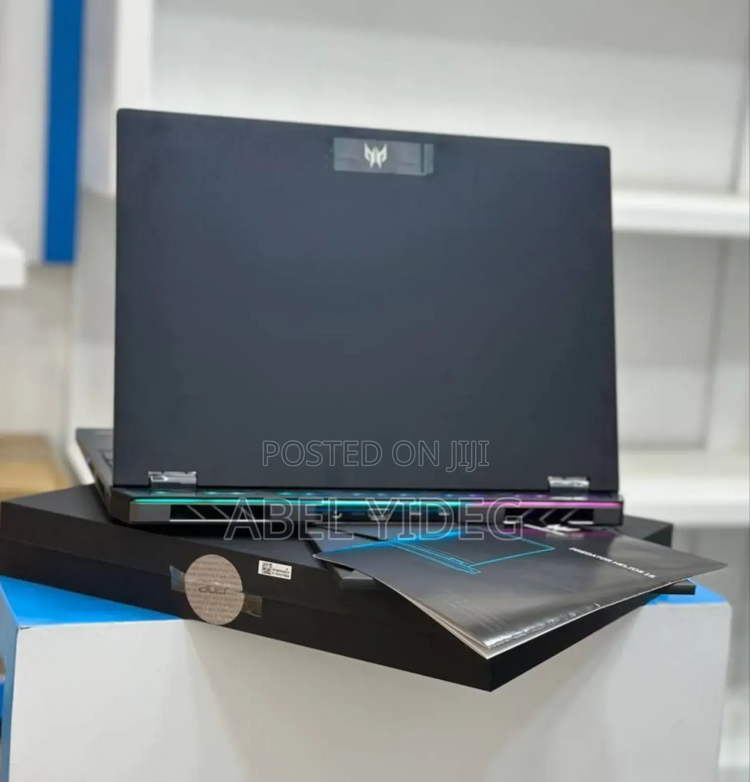 New Laptop Acer Predator Helios Neo 16 16GB Intel Core I9 SSD 1T