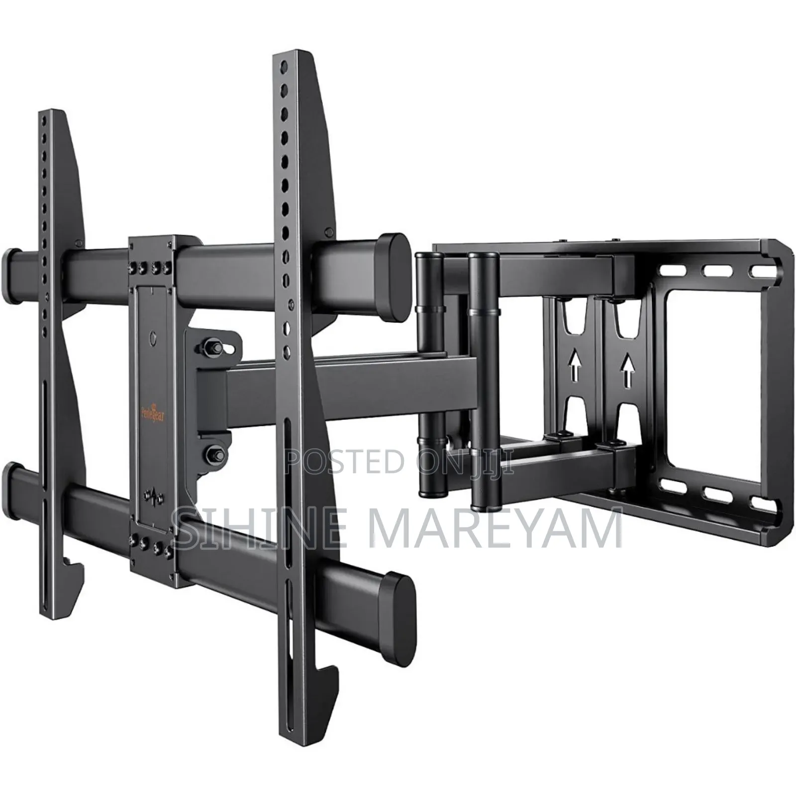 Full Motion TV Wall Mount for 37" to 84" TVS
