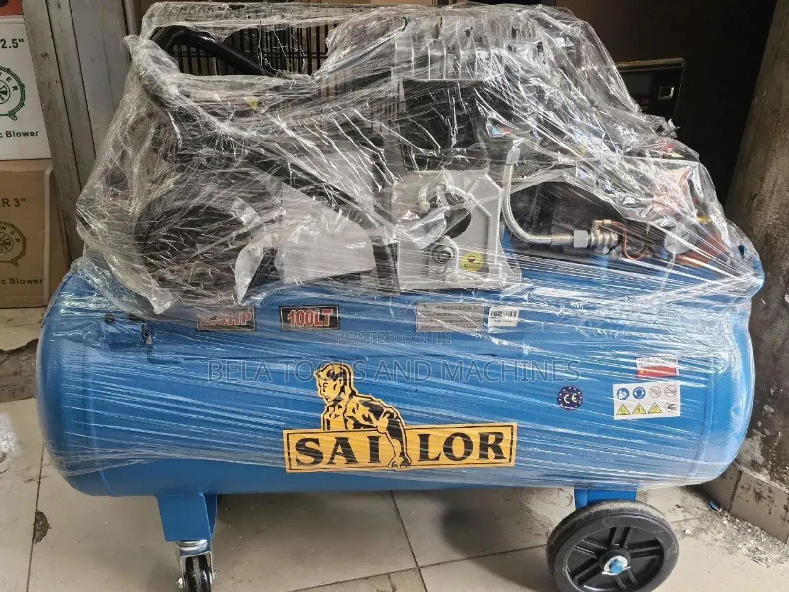 Sailor Compressor 100lit