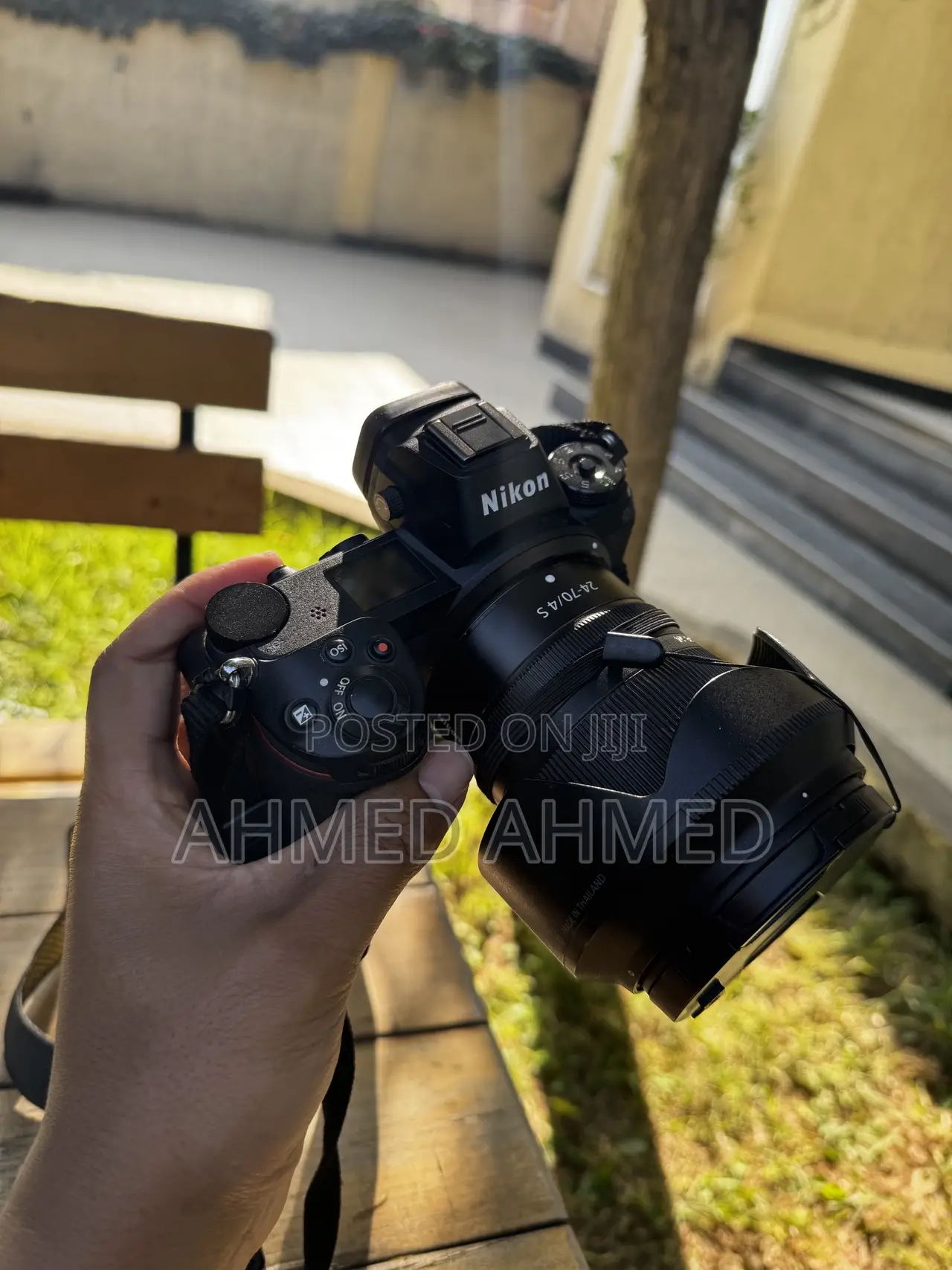 Nikon Z6 Mirrorless Camera