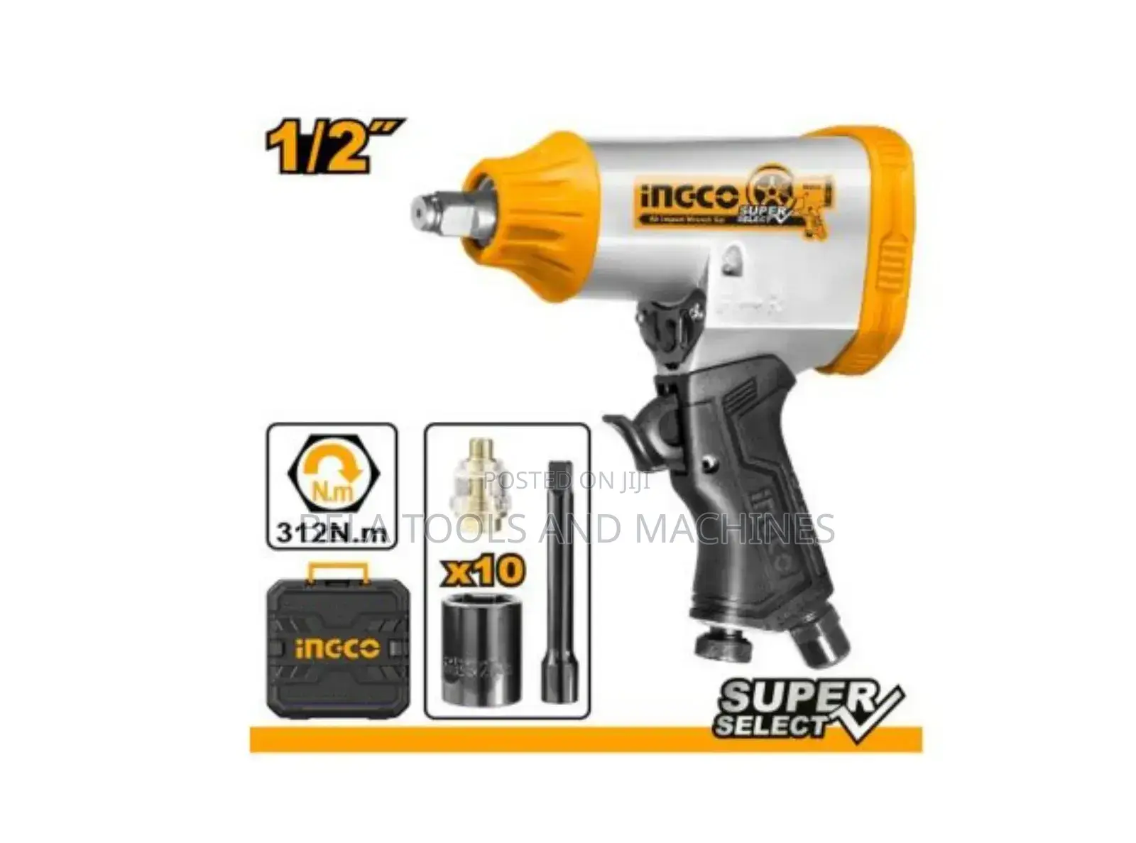 Ingco Impact Wrench