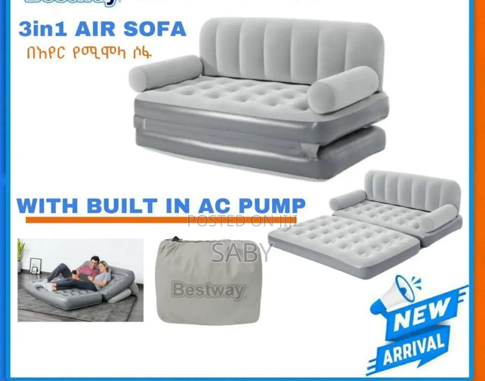 3 in 1 BESTWAY SOFA