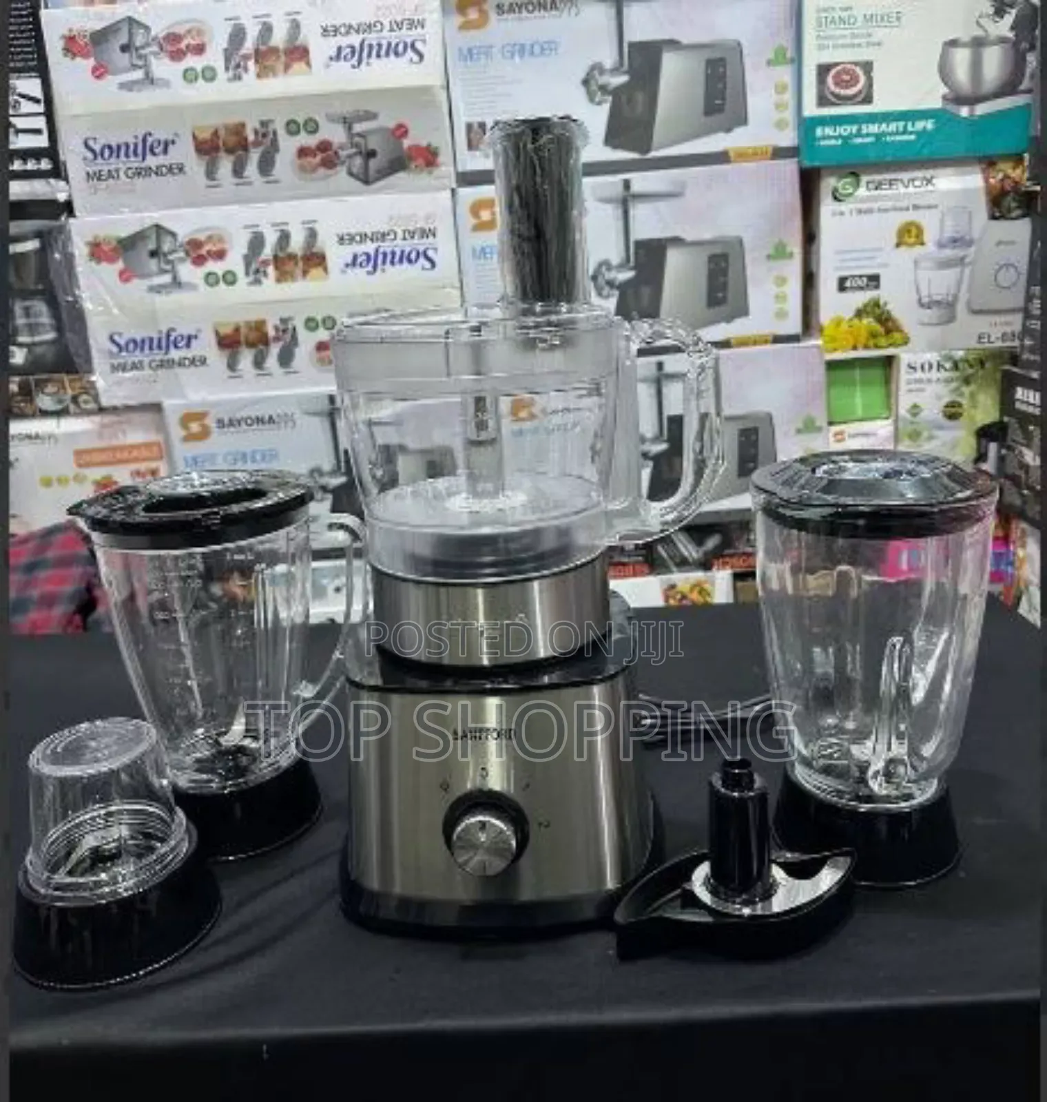 Sanfford 4 in 1 Multifunctional Food Processor