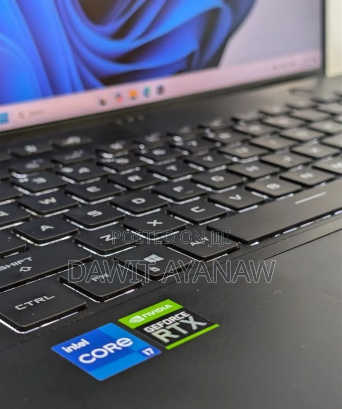 New Laptop Asus ROG Zephyrus G15 16GB Intel Core I7 SSD 512GB