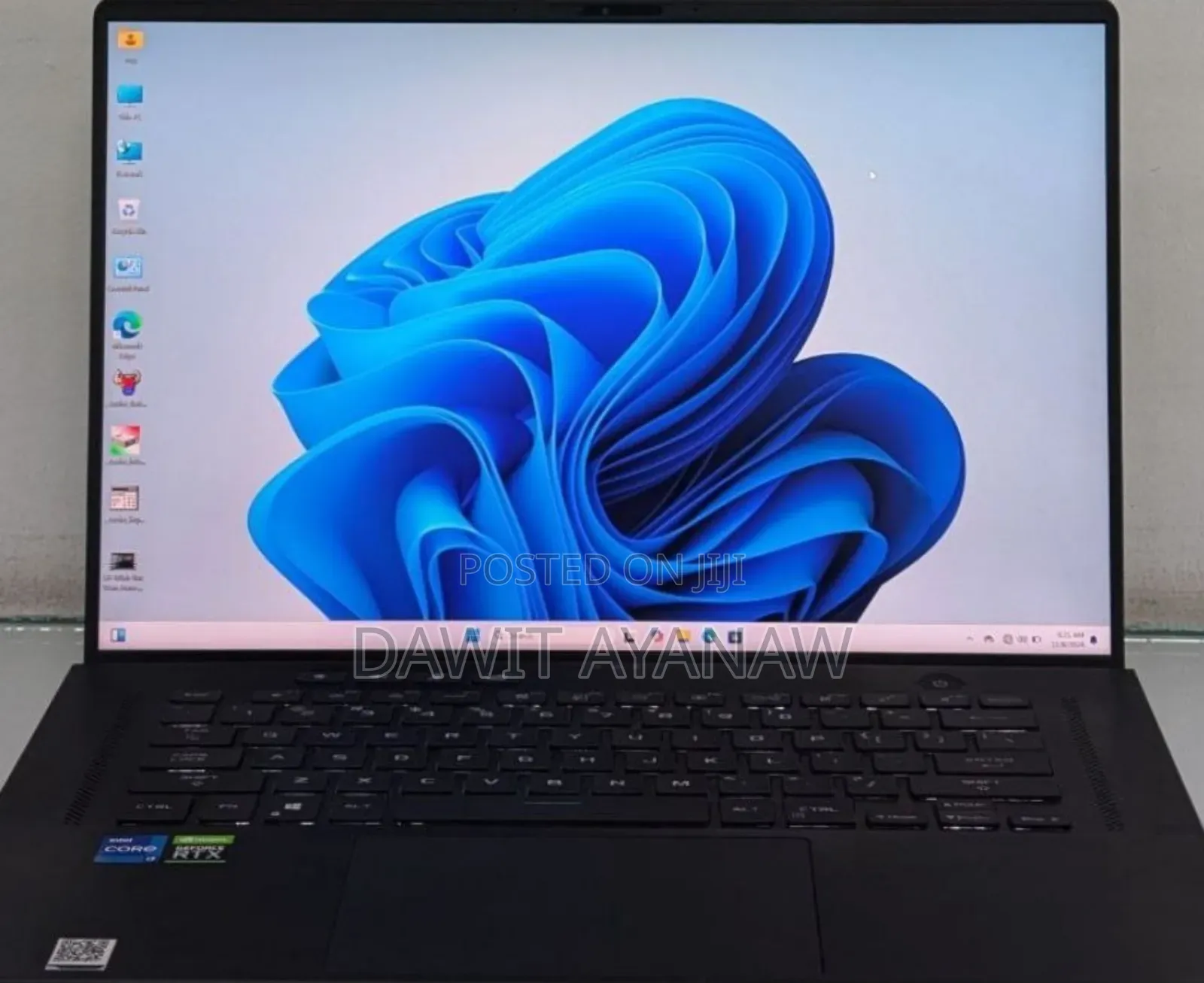 New Laptop Asus ROG Zephyrus G15 16GB Intel Core I7 SSD 512GB