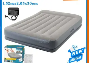 Photo - Intex Air Mattress  1.52mx2.03x30cm