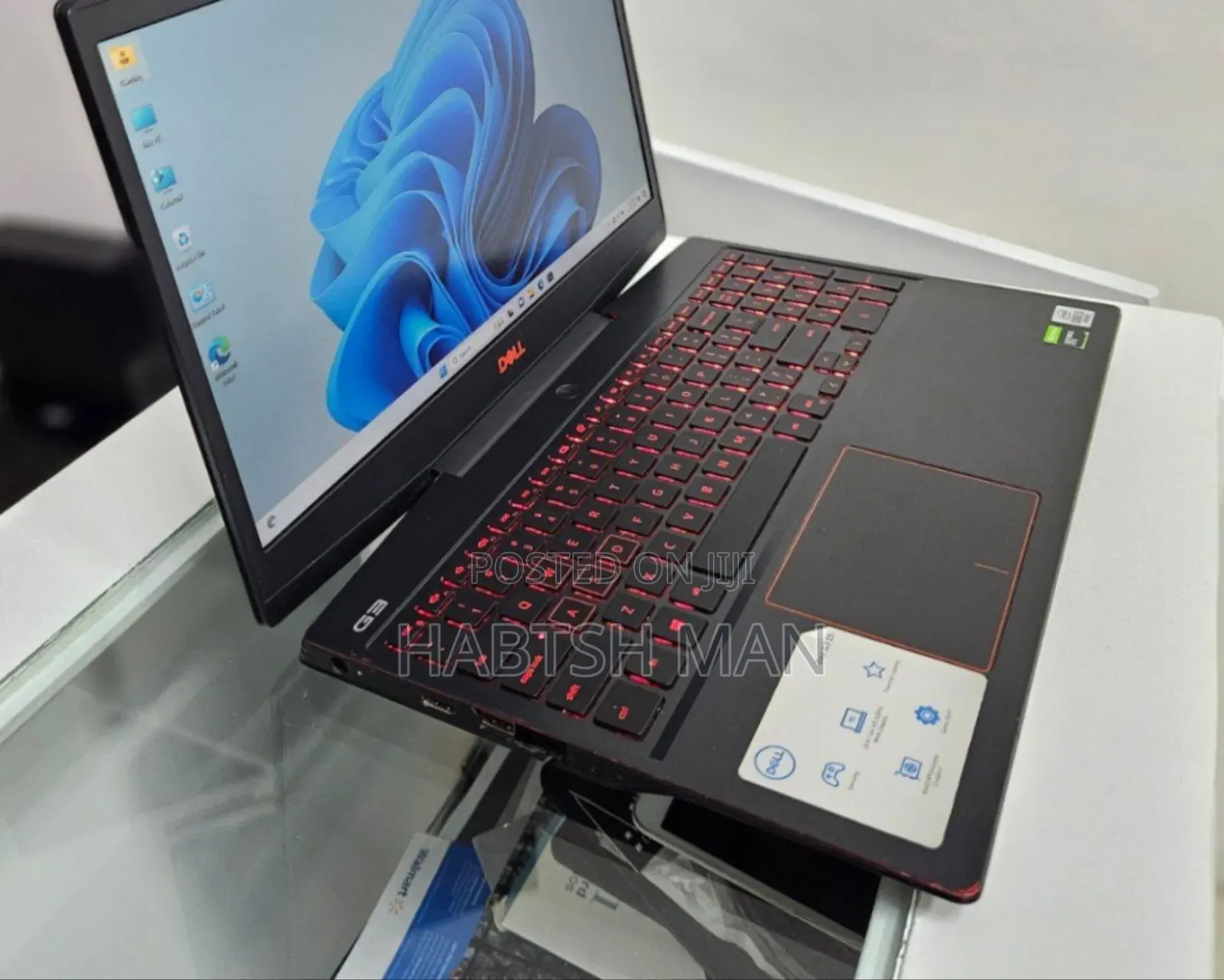 New Laptop Dell G15 5511 8GB Intel Core I5 SSD 512GB