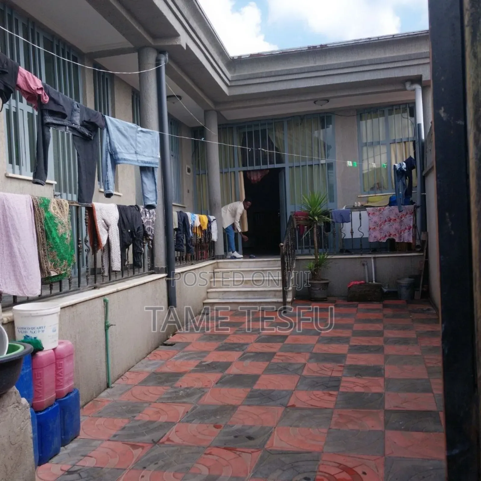 Furnished 3bdrm House in Kotobe, Yeka for sale