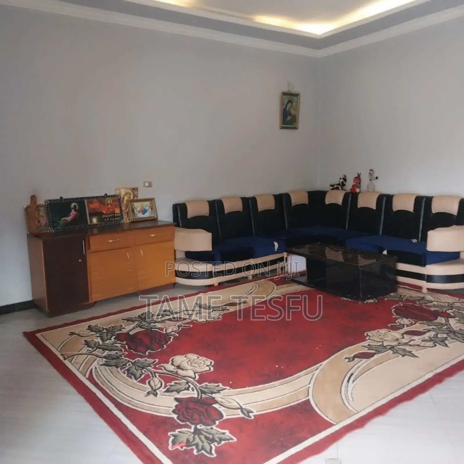 Furnished 3bdrm House in Kotobe, Yeka for sale