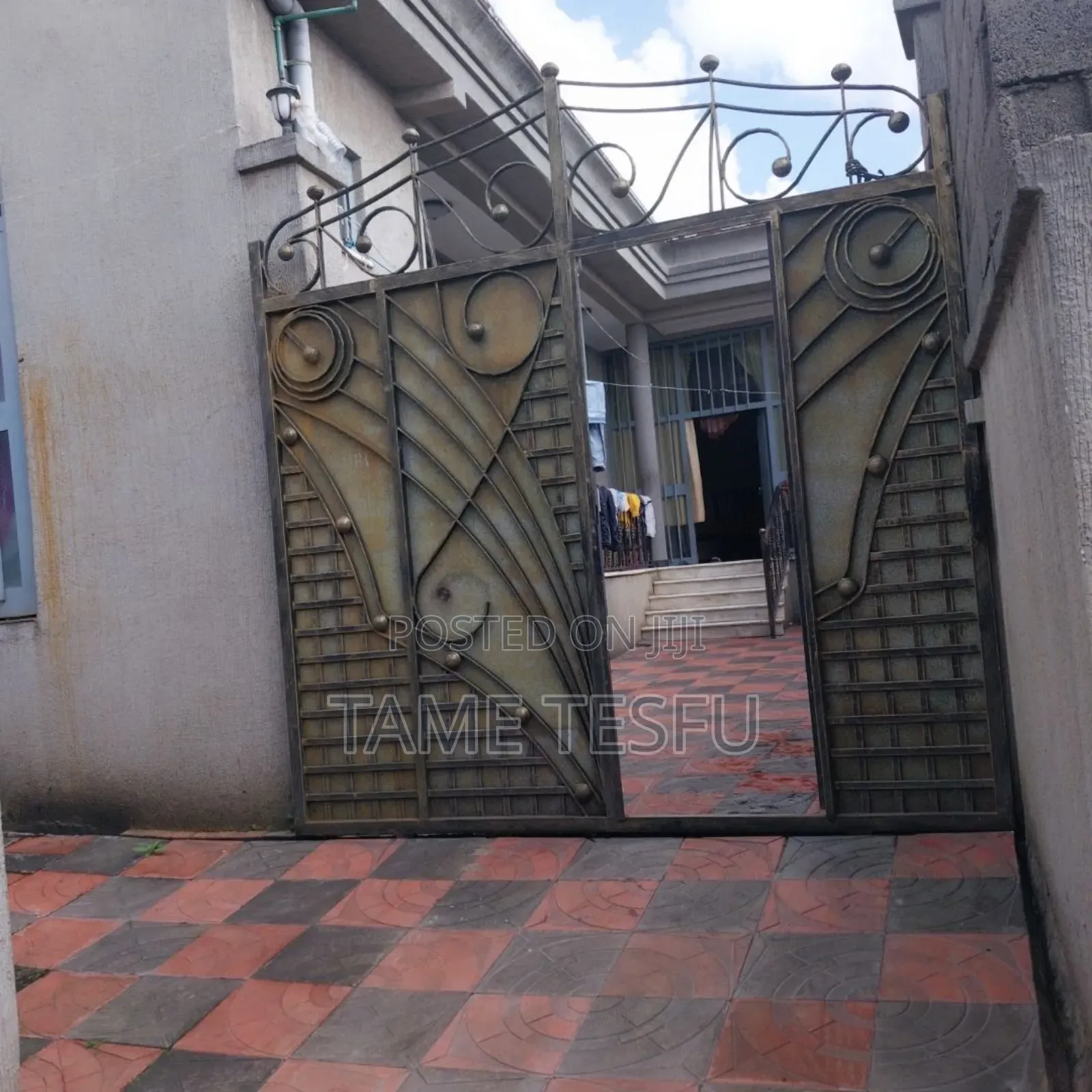 Furnished 3bdrm House in Kotobe, Yeka for sale