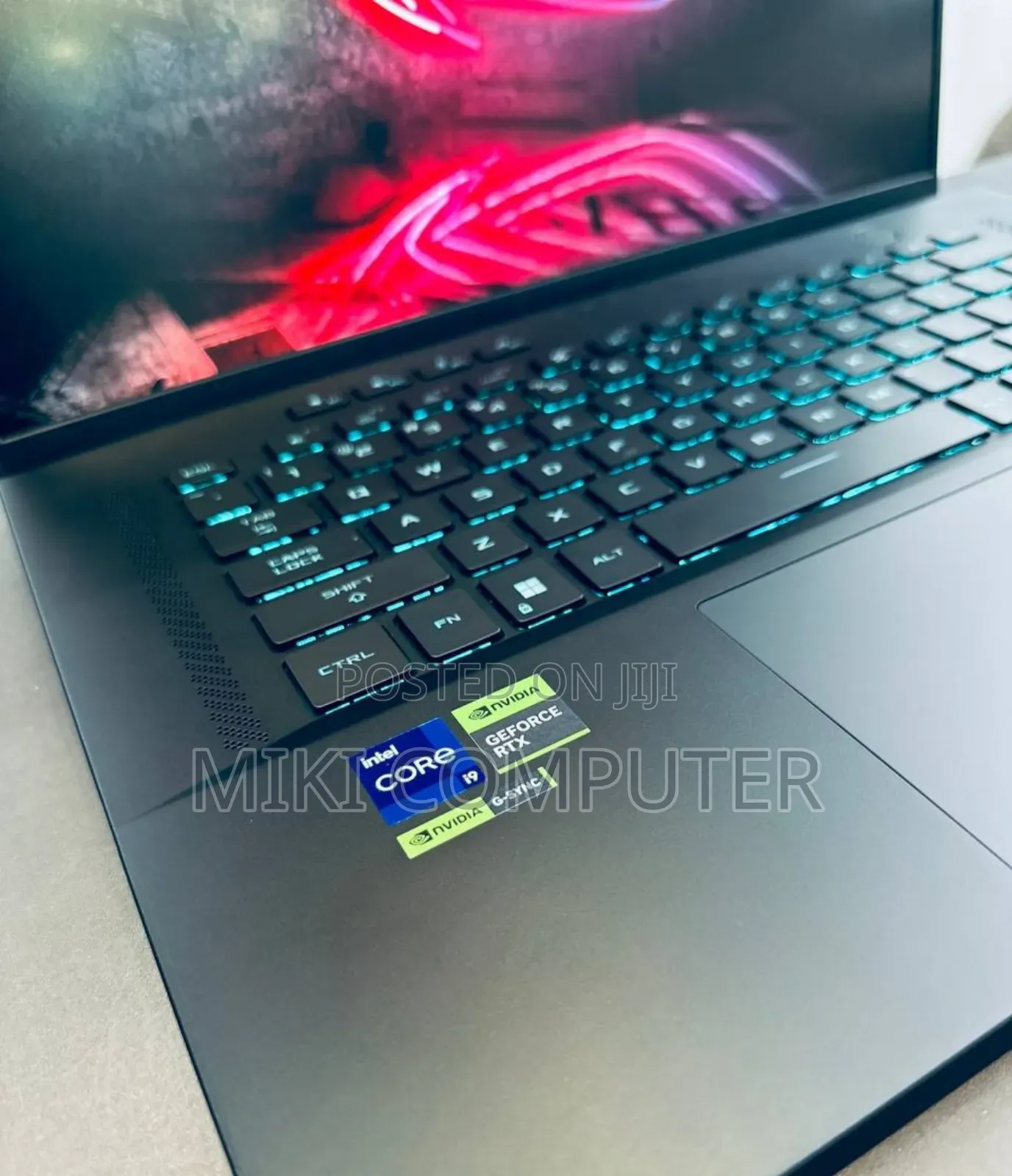 New Laptop Asus ROG Strix G15 16GB Intel Core I9 SSD 1T