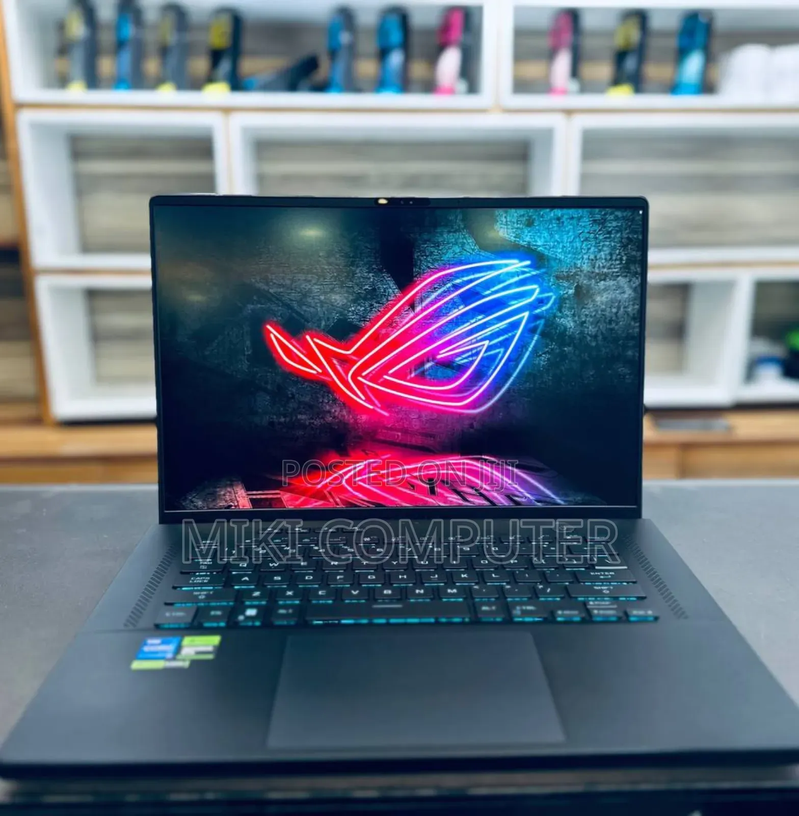 New Laptop Asus ROG Strix G15 16GB Intel Core I9 SSD 1T