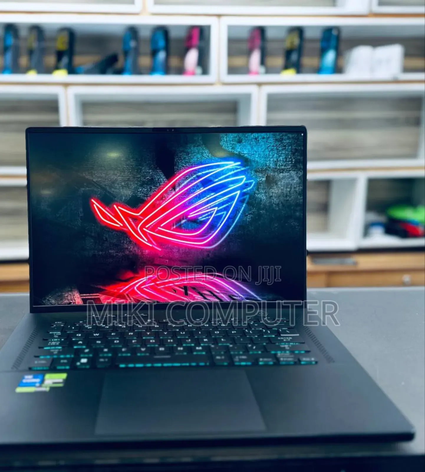 New Laptop Asus ROG Strix G15 16GB Intel Core I9 SSD 1T