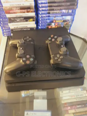 Photo - Ps 4 Slim Model Jailbreak Urgent Discount