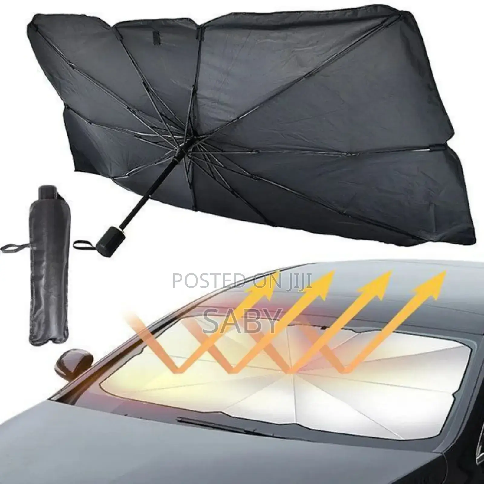 Foldable Car Sunshade Umbrella