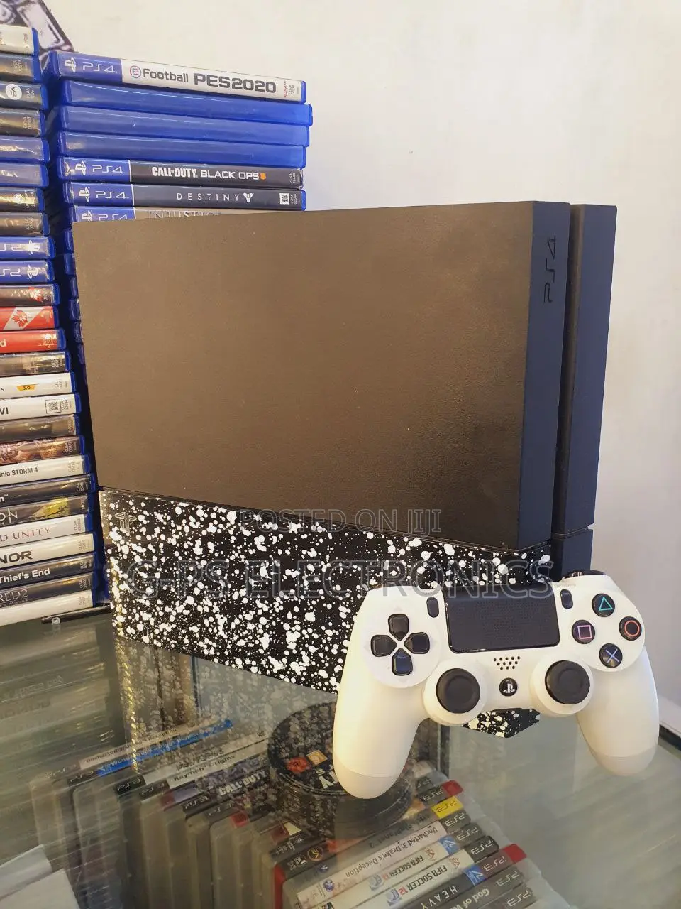 Ps 4 Standard Model Unique Custom Design