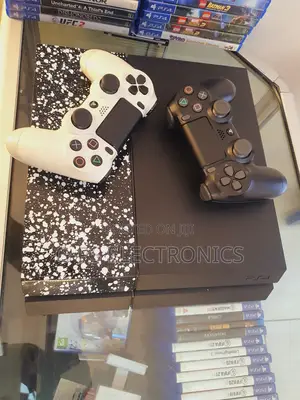 Ps 4 Standard Model Unique Custom Design
