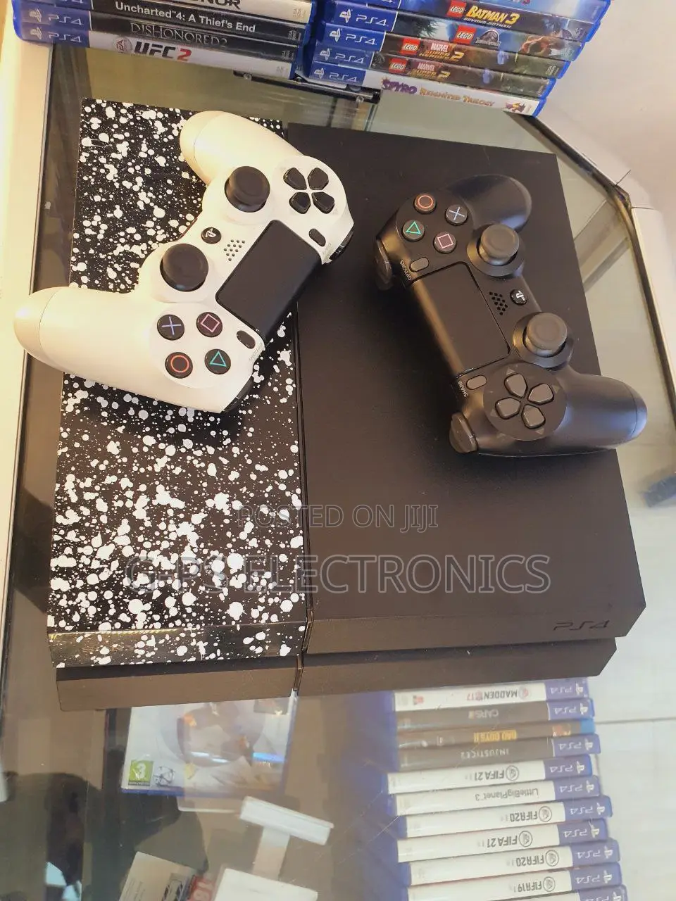 Ps 4 Standard Model Unique Custom Design