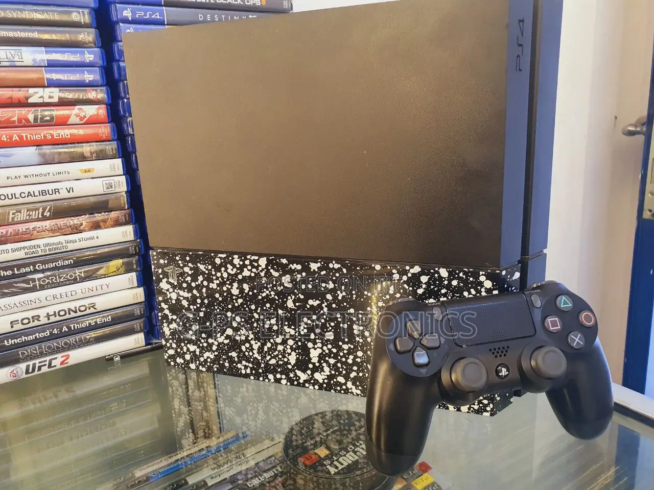 Ps 4 Standard Model Unique Custom Design