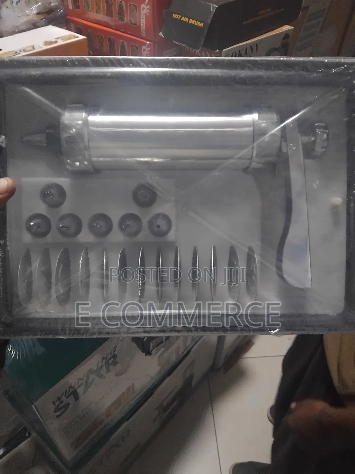 The Cookie Press Icing Set!