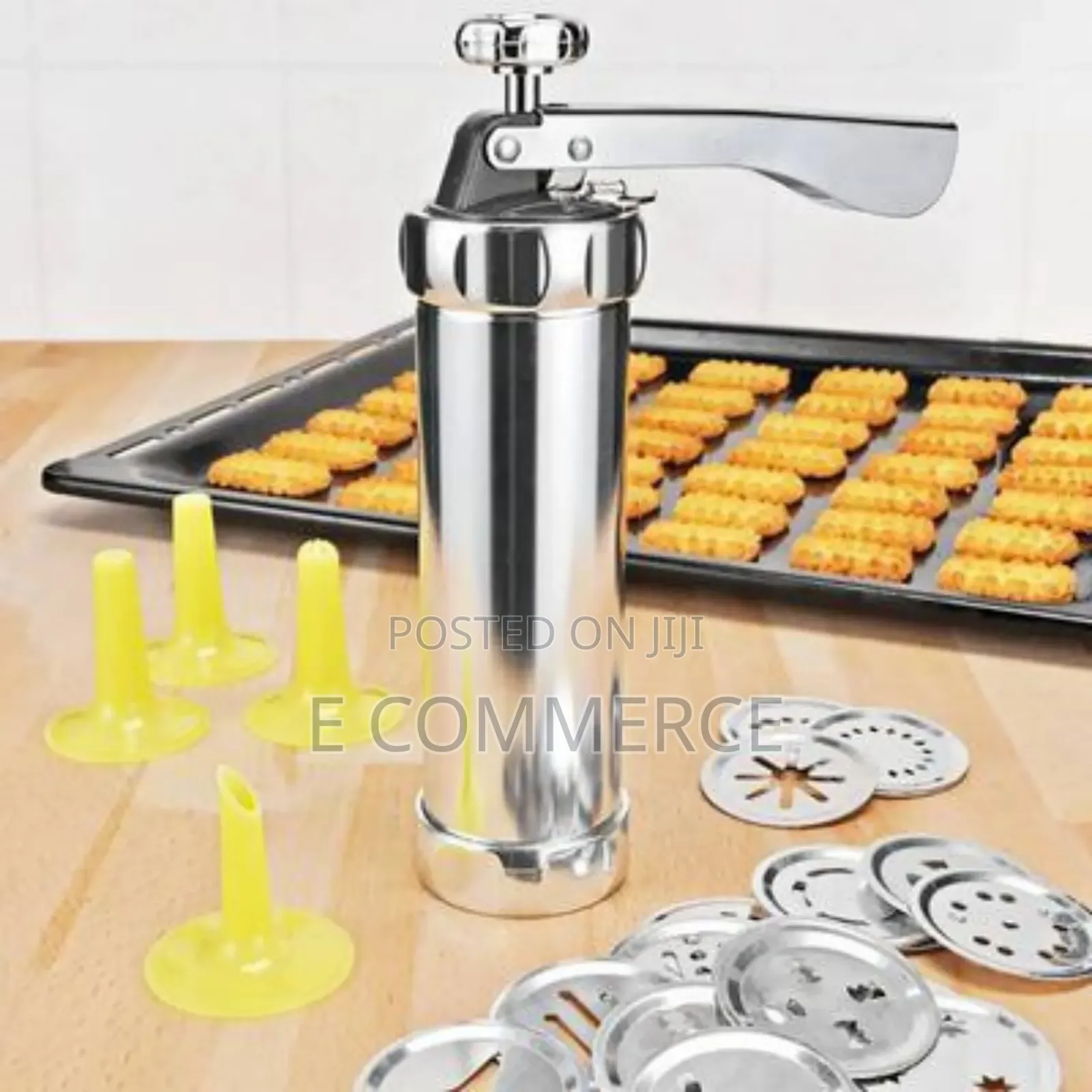 The Cookie Press Icing Set!