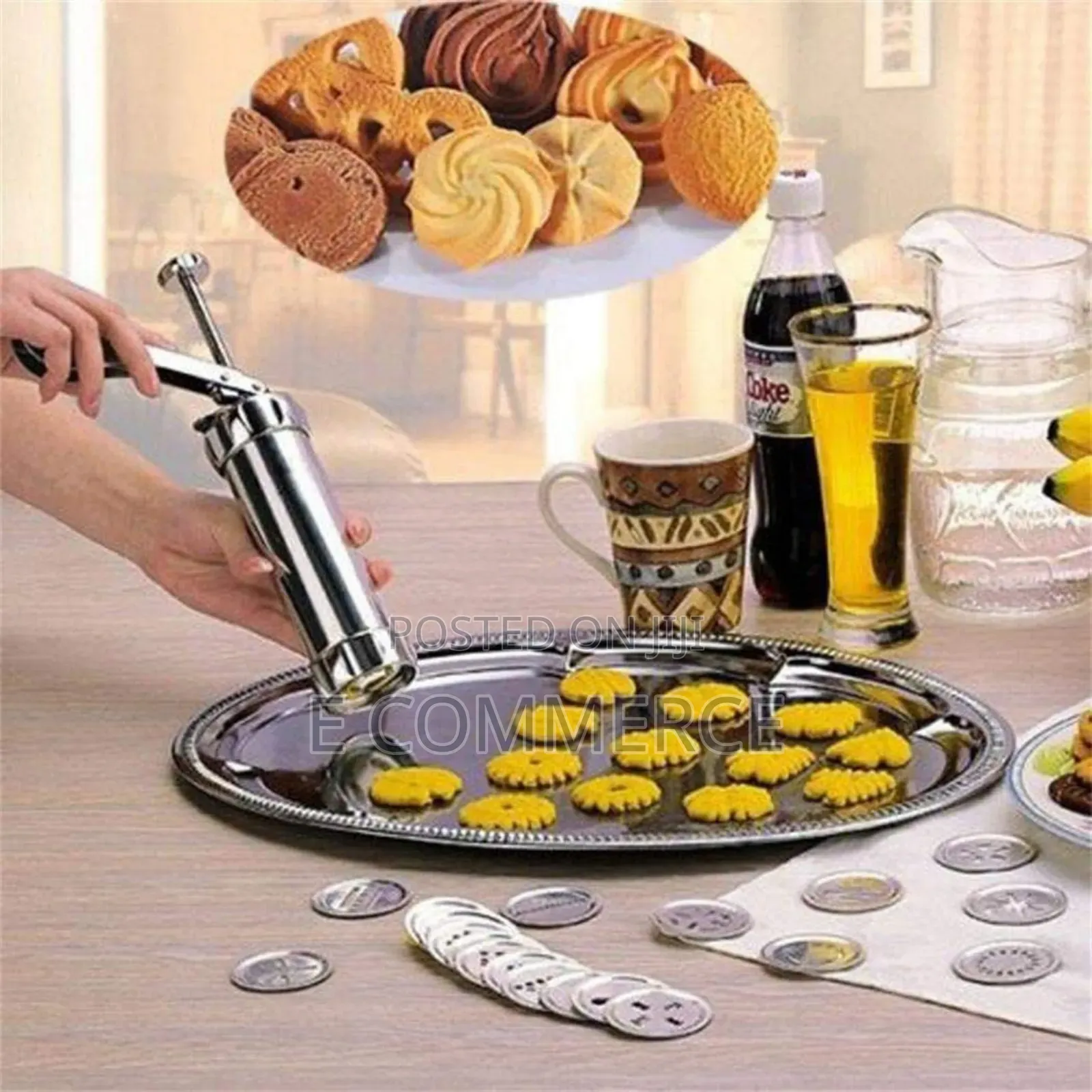 The Cookie Press Icing Set!