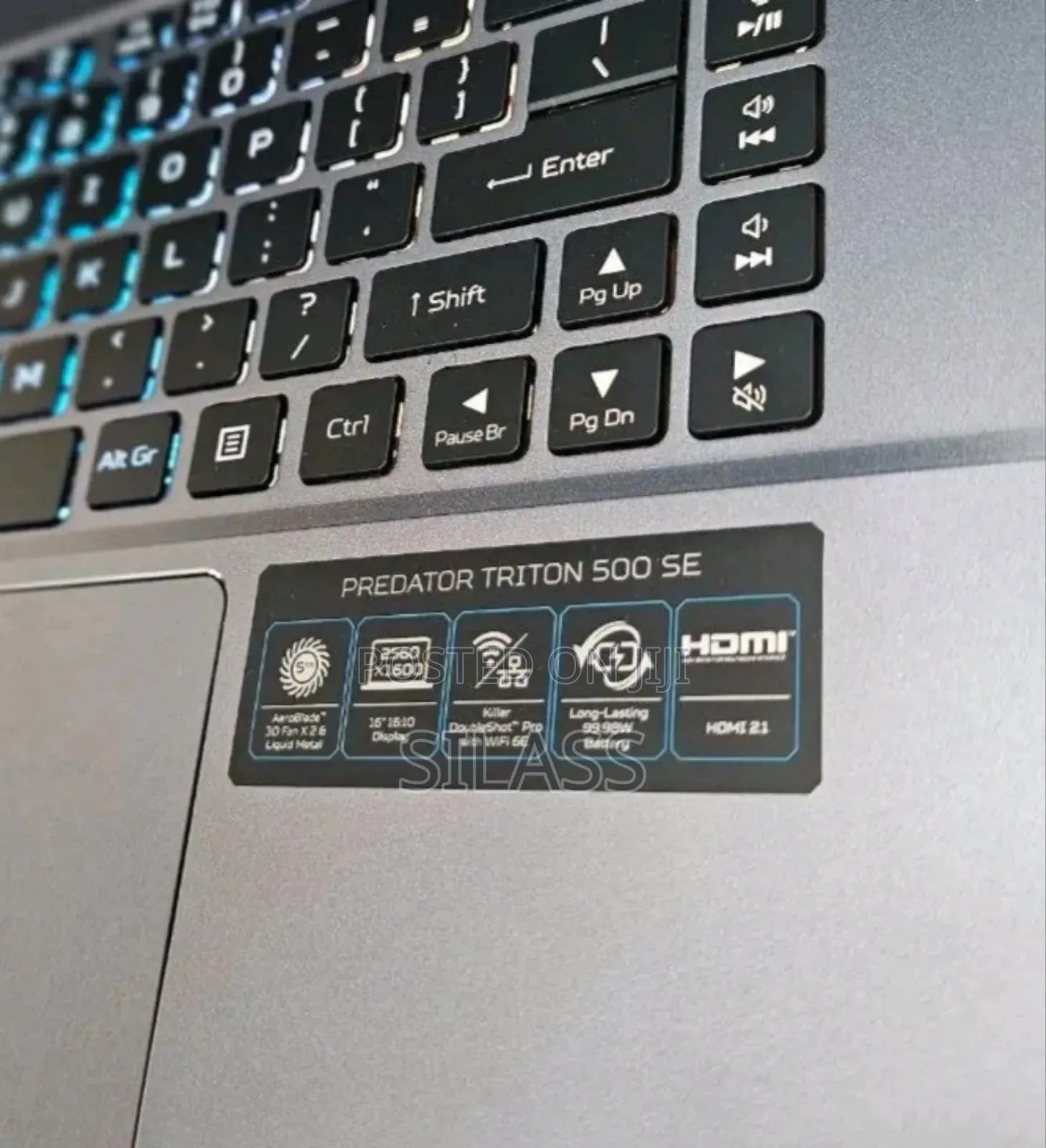New Laptop Acer Predator Triton 500 SE 16GB Intel Core I7 SSD 2T