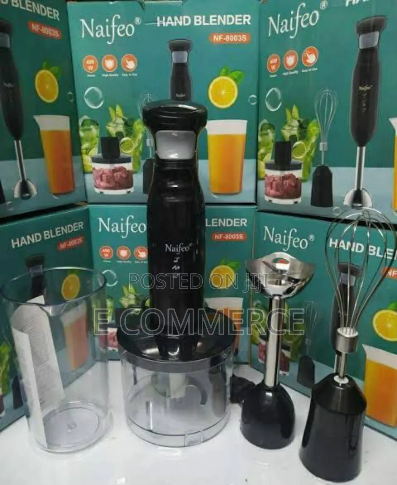 Hand Blender 4in1 Stab Mixer Set