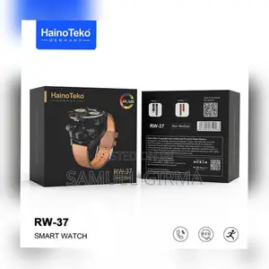 Hainoteko RW37 2 in 1 Smartwatch With Earbuds