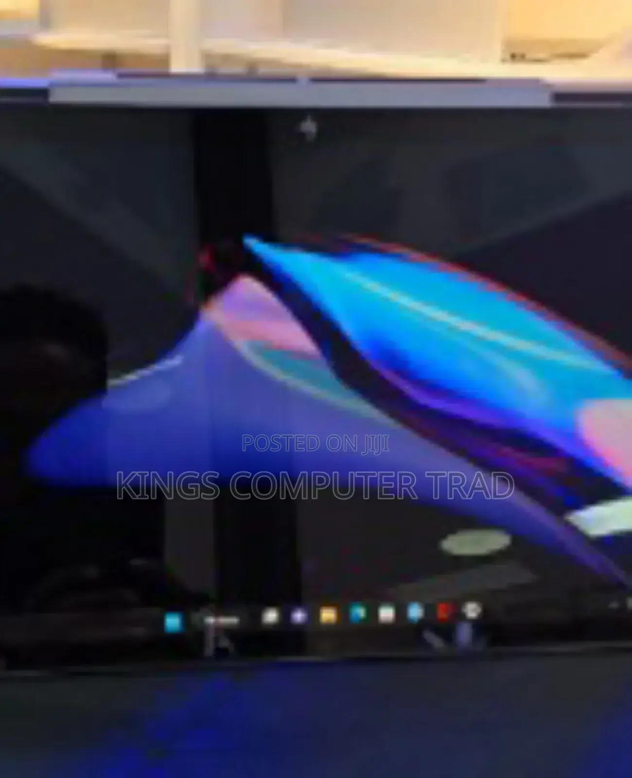 New Laptop HP Envy Pro 16GB Intel Core I7 SSD 1T
