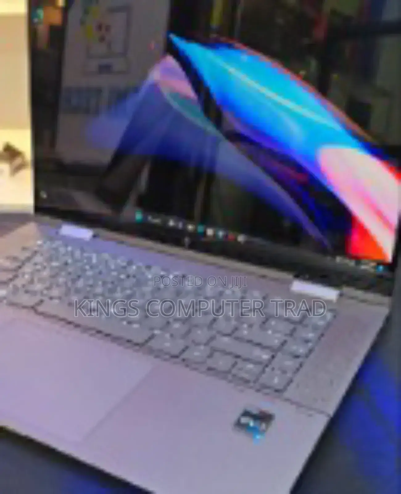 New Laptop HP Envy Pro 16GB Intel Core I7 SSD 1T