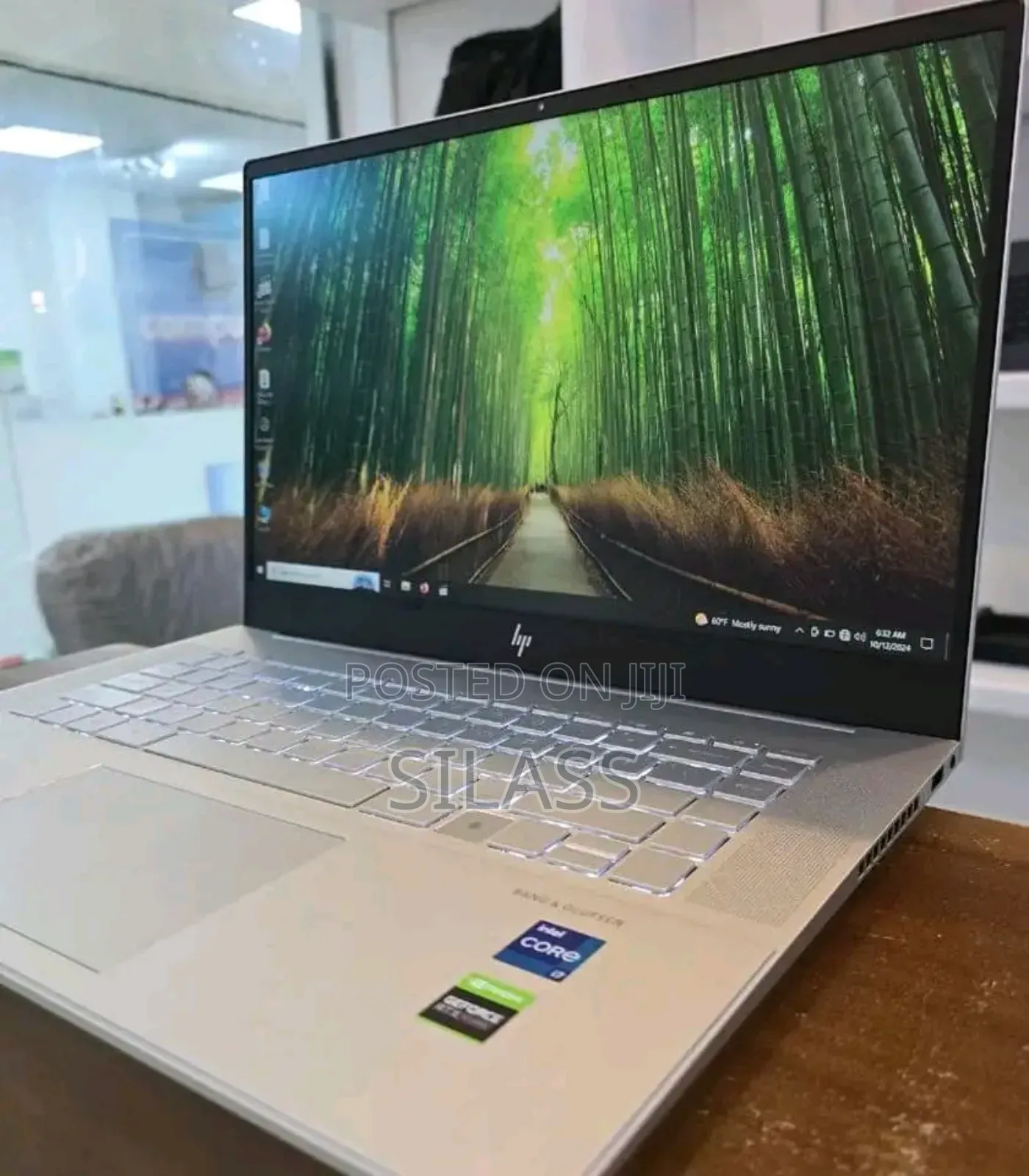 New Laptop HP Envy X360 16GB Intel Core I7 SSD 512GB