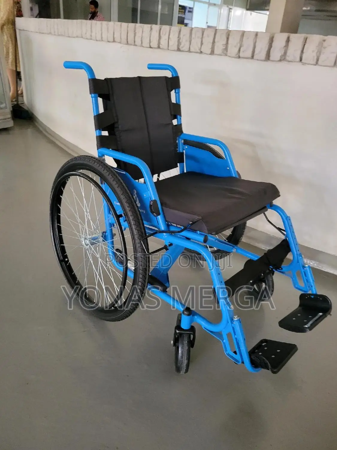 STABLE COMFORTABLE Wheelchair¥¥Wheel to Make Them Stronger