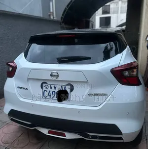 Nissan Micra 2024 White